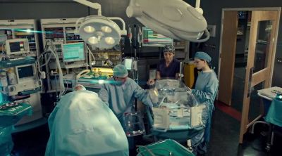 [Monitor beeping] - Saving Hope