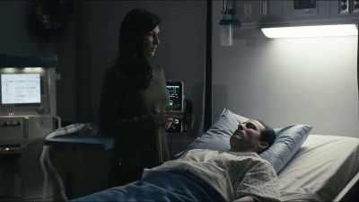 [monitor beeping] - You'll Never Leave Me