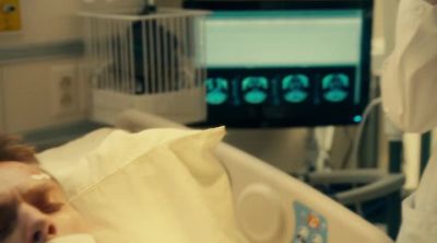 (Monitor beeping steadily) - Saving Hope