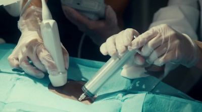 [monitor beeping steadily] - Saving Hope