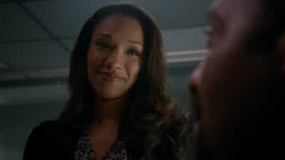 - - It's been a while since I watched you sleep. - The Flash