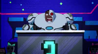 - (MONITOR BEEPS)
- I am Batman. - Justice League Action