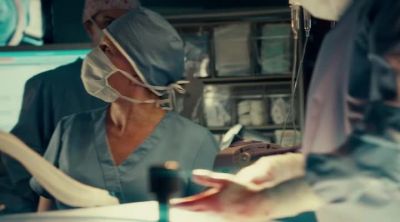 (monitor beeps) - Saving Hope