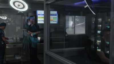 [ Monitor beeps ] - The Good Doctor