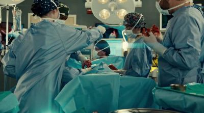 (monitor beeps) - Saving Hope