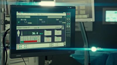 [ monitor beeps ] - Saving Hope