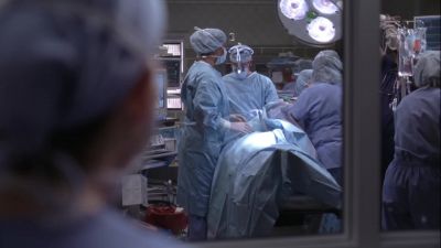 (monitor emitting
continuous tone) - Grey's Anatomy