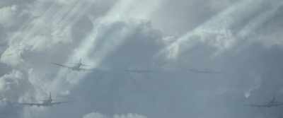 Monitor our consumption. - Masters of the Air