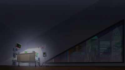[ Monitoring beeping ] - Birdgirl