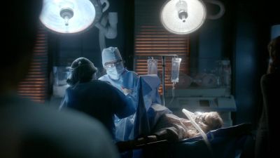 (monitors beeping) - The Vampire Diaries