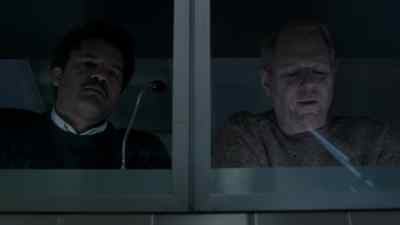 (monitors continue beeping) - The Americans