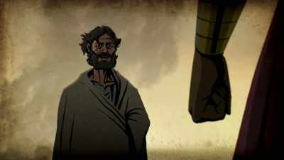 MONK: Mighty king, you,
who are so powerful you can - Cosmos: Possible Worlds