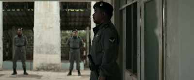 MONK: (SINGING PRAYER) - The Lockdown