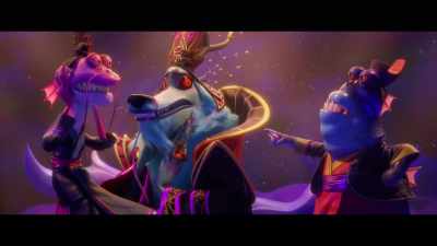 Monk, the human world is
like hell since long ago - The Monkey King