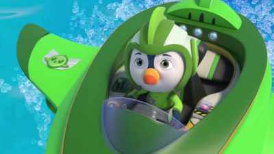 [monkey chatter] - Top Wing