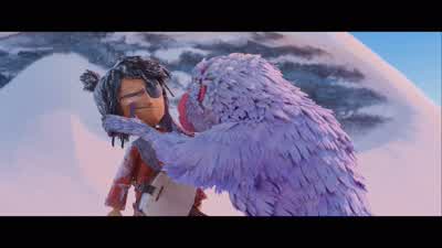 Monkey do you ever say anything encouragingI encourage you not to dieI encourage you not to die - Kubo and the Two Strings