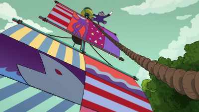 [monkey geckering] - Craig Before the Creek