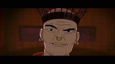 Monkey,
I sentence you - Marvel's Hit-Monkey