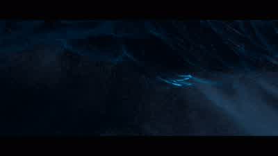 Monkey I think he's in troubleWe should help himKubo your aunts are still out there I'm sorryBut we have to head for shoreKuboLook at thisI come fishing and all I reel in is a stinking apeHow pathetic that this filthy creatureis all that's left of my - Kubo and the Two Strings