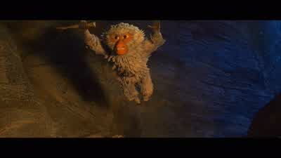 Monkey, wait. - Kubo and the Two Strings