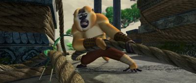 Monkey - Kung Fu Panda