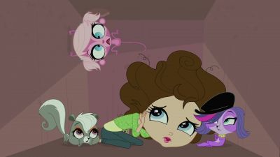 Monkeys Space monkeys - Littlest Pet Shop