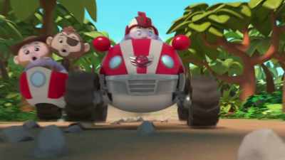 [monkeys]
Whoa-oa-oa-oa-oa! - Top Wing