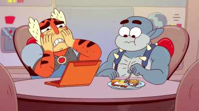 [Monkian laughing] - ThunderCats Roar