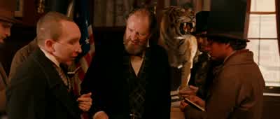 Monk's already won by 3 000 more votes than there are votersThree Make it 20 30 We don't need a victory We need a Roman triumph - Gangs of New York