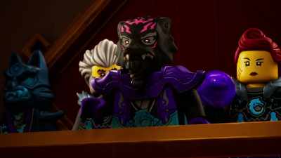 [monks groaning] - LEGO Ninjago: Dragons Rising