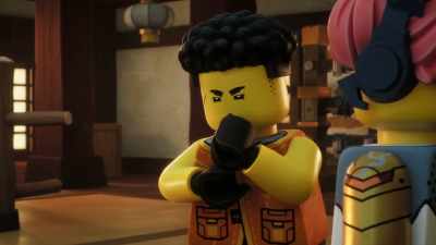 Mono... stereo... monostereo... - LEGO Ninjago: Dragons Rising