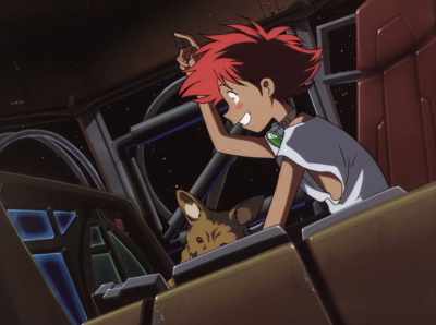 Mono-system malfunction. - Cowboy Bebop
