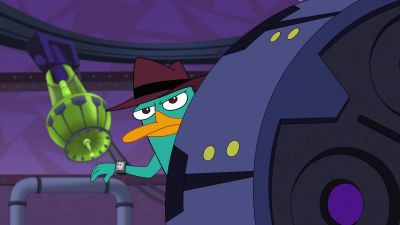 Monogram on comm Wow Okay that does complicate things quite a bit - Phineas and Ferb the Movie: Candace Against the Universe