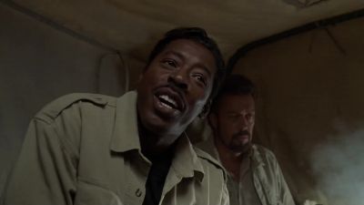 Monroe Kelly I'm your great white hunter for this trip - Congo
