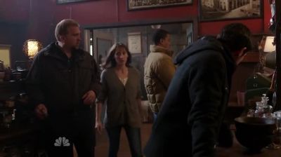 Monroe left. - Grimm
