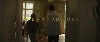 MONSIEUR & MADAME ADELMAN - Mr & Mme Adelman