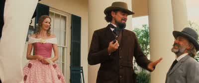 Stephenwhen you get through showing them to their rooms go fetch Hildaget her cleaned up and smelling real niceand sent over to Dr Schultz's room hereActually Monsieur Candie sirthere is a something I ain't told you about yetWhatHilda in the Hot BoxWhat's - Django Unchained