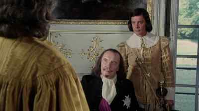 Monsieur Colbert,
D'Artagnan... - The Man in the Iron Mask