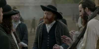 Monsieur De Fer, Mr. Cooke here
conscripted Iroquois - Barkskins