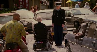 Monsieur Dumont you must move your vehicle immediately - The Pink Panther