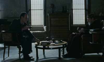 Monsieur Franch,
I called you because... - Close Your Eyes