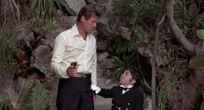 Monsieur,
good shooting. - The Man with the Golden Gun