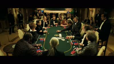 Monsieur, you have been called. - Casino Royale