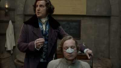 Monsieur, you have lost your nose - Quacks
