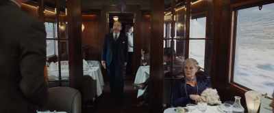 Monsieur.
How about a apéritif? - Murder on the Orient Express