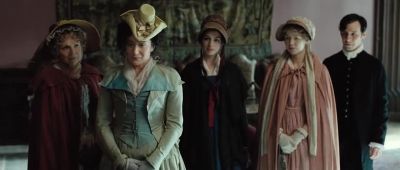 Monsieur le Comte is not here to pay his respects - Becoming Jane