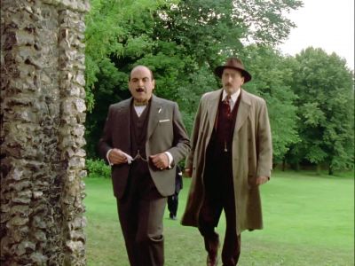 - Monsieur Marsh was discovered
here, Chief Inspector. - Agatha Christie's Poirot