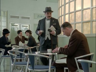 Monsieur Mitchell, is it not? - Agatha Christie's Poirot