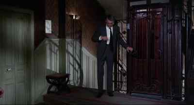 Monsieur, next time, please,
use the keyhole, hmm? - Charade