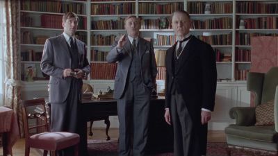Monsieur Poirot,
we could use your brains. - Agatha Christie's Poirot